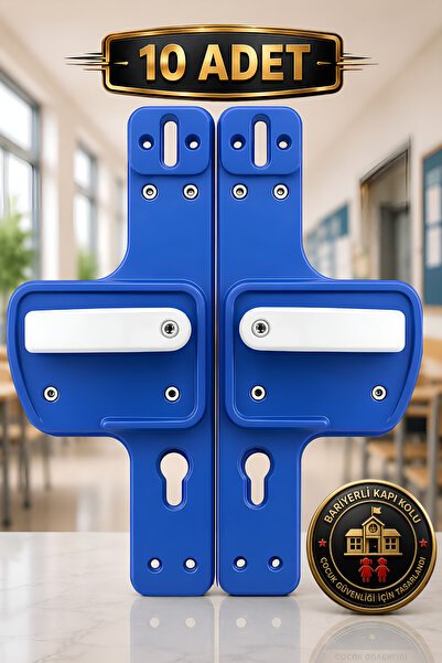 Life 360 Barrier Gate Handle for Schools, Nurseries, and Educational Faciliti...