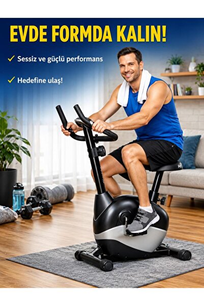ALTIS SP1200 PRO EGZERSİZ FORM KONDİSYON BİSİKLETİ, AYARLANABİLİR SELE
