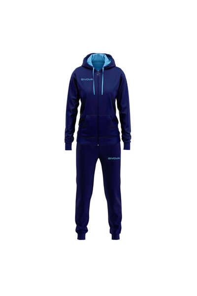 Givova Trening dama, Relax Lady, Bleumarin/Turcoaz, XS