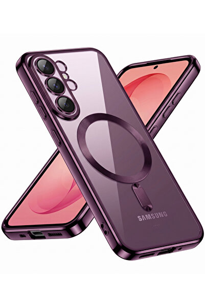 Rivor Samsung Galaxy S26 Ultra Kılıf Kamera Korumalı Magsafe Wireless Şarj Şe...