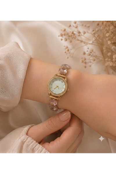 PW POLO WHITE Stone Model Wristwatch Pxkl07