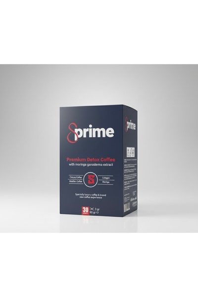 SPRIME Detox kahvesi form kahvesi yağ yakma kahvesi