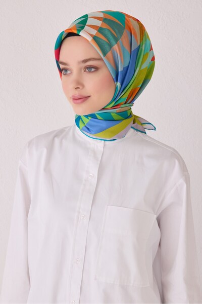 Belli Twill İpek Eşarp 20264046DTM 52