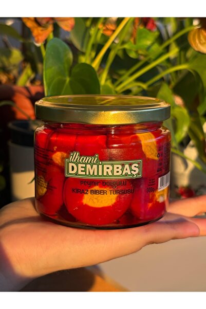 ilhami demirbaş Peynir Dolgulu Kiraz Biber 300gr