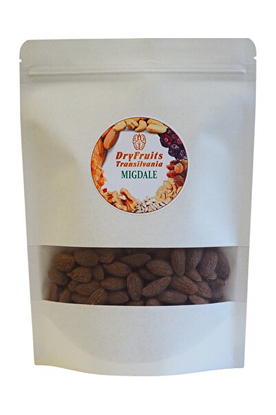 SC DRY FRUITS TRANSILVANIA SRL Migdale coapte usor sarate 500 g