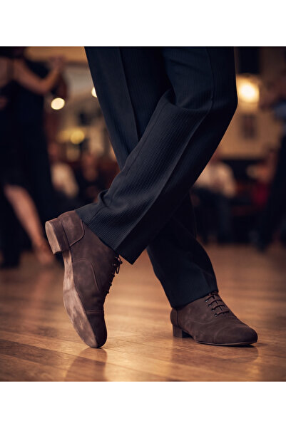 bitangosu Tango, Salsa, Bacata, Swing, Li̇nda Hoop 2 cm Heel Height Men's Dan...