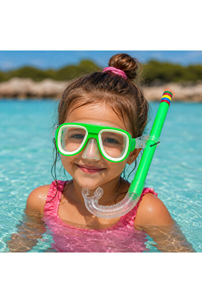 Children's Sea Glasses Snorkel Set –– 3-6 Years Diving Set