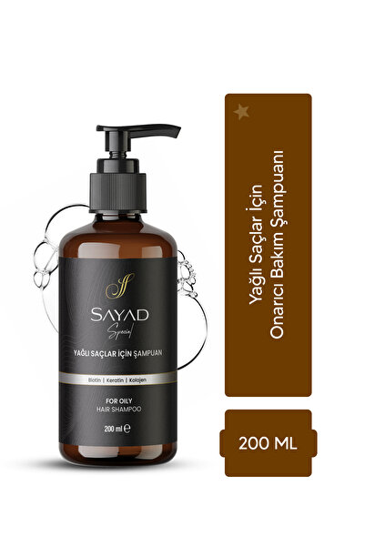 SAYAD Special Yağlı Saçlar İçin Saç Bakım Şampuanı
