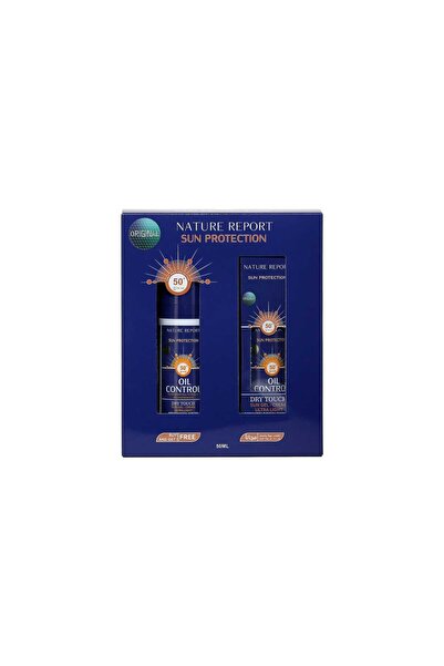 NATURE REPORT Nature Report Sunscreen Gel 1+1 50ml