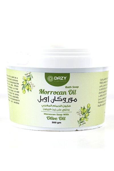 Dazy دازى صابون الحمام المغربي موروكان اويل500مل