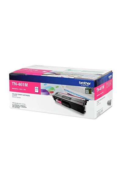 Brother Genuine TN-461M Standard Yield Magenta Toner Cartridge