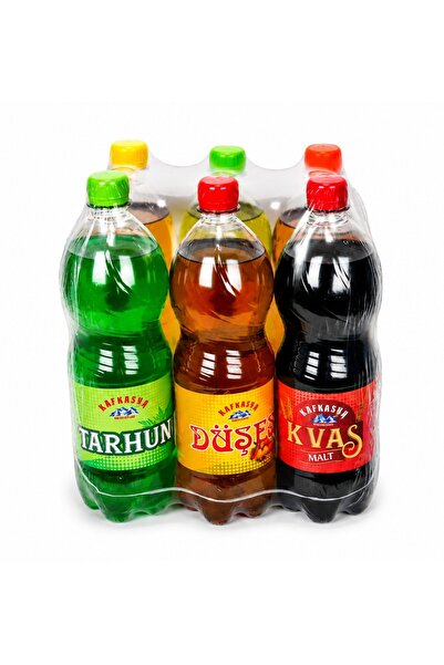 kafkasya meşrubatları Çeşitli Doğal Aromalı Gazlı İçecekler - Разные виды газ...