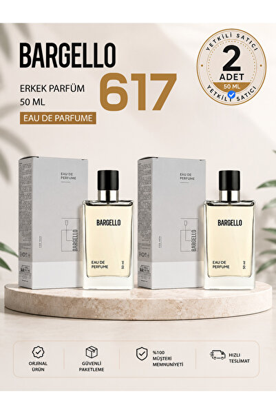 Bargello Erkek Parfüm 617 Oriental 50 ML EDP 19869284130617 2x