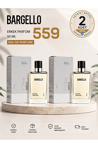 Bargello ERKEK PARFÜM 559 ORİENTAL 50 ML EDP 198658695179 2x