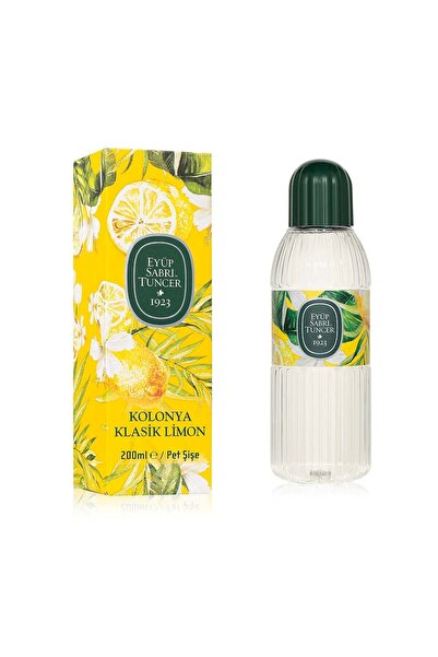 Eyüp Sabri Tuncer Klasik Limon Kolonyası 200 ml - Pet Şişe