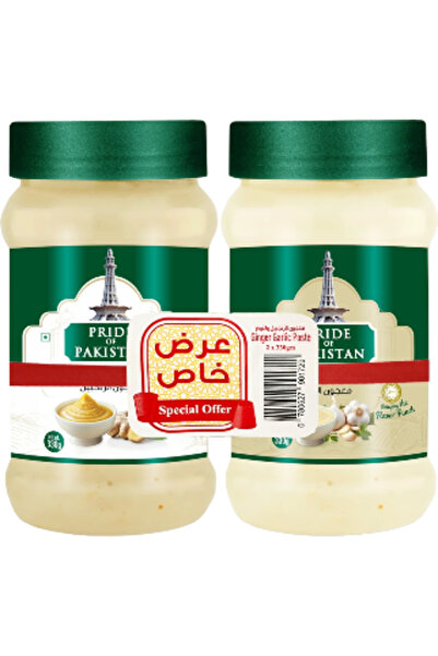 PRIDE OF PAKISTAN Ginger & Garlic Paste 2x330g