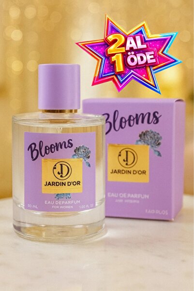 JARDIN D'OR Blooms 50 Ml Edp Kadın Parfüm