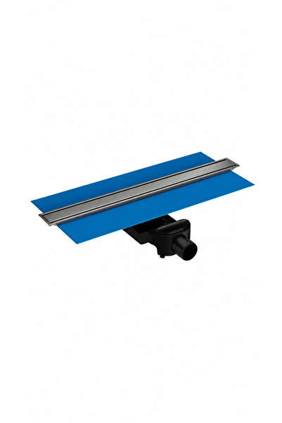 VitrA Eco Flow 60 Cm Duş Kanalı Yandan Çıkışlı Mat Çelik 5702036 Vıyeco36