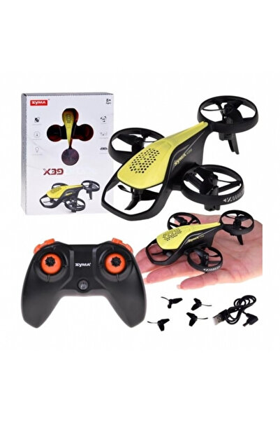 Shem Mini Uzaktan Kumandalı Dört Eksenli Drone X39 - 2.4G