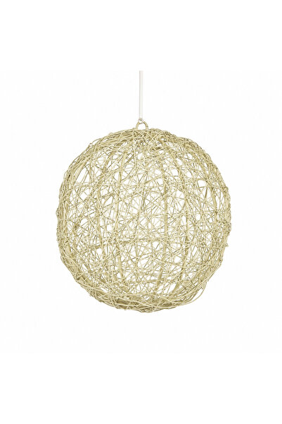 Blends Hanging Decorations Metal Ball Green from Azha
