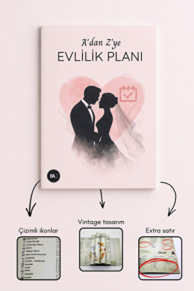 ElmArtStudio Evlilik Planlayıcı , Çeyiz Listesi , Söz ,nişan , Kına , Düğün Y...