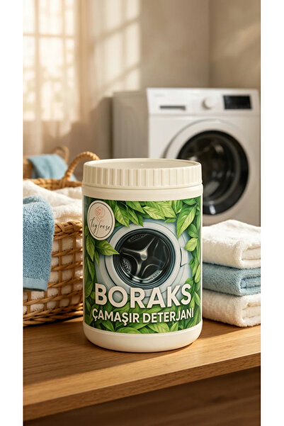 no1 clean %100 DOĞAL BORAKS ÇAMAŞIR DETERJANI