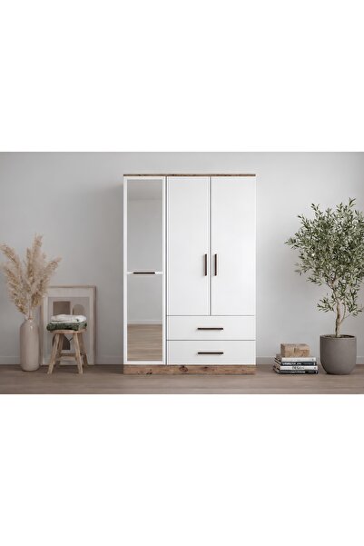 Vivense ZİTA GARDIROP, 3 KAPAKLI