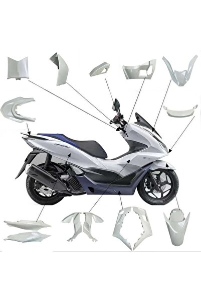 monero Honda Pcx Grenaj Seti [2021-2022-2023-2024]uyumlu