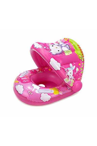 aydogdushopping Figürlü gölgelikli bebek botu bebek simidi güneşten koruyucu ...