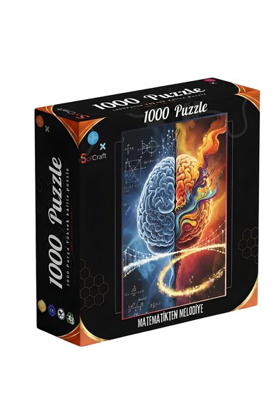 Soi Craft 1000 Piece Puzzle Math to Melody # 6518