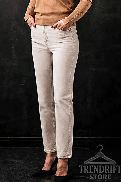 Trendrift Store kadın boyfirend FİT kot pantolon