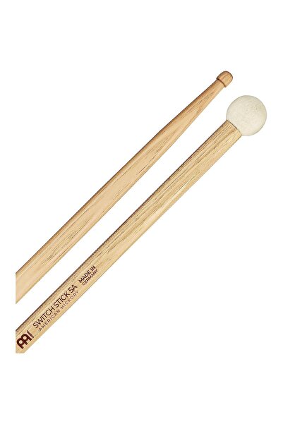 MEINL SB120 Hickory Hybrid Wood Tip 5A Combo Mallet Baget