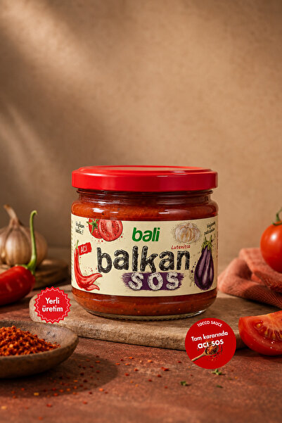 Tocco Sauce Kahvaltılık Acı Balkan Sos 300 gr