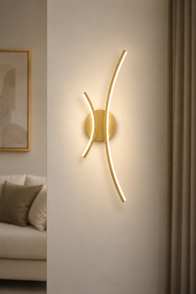 AvizeGO Yumi Modern LED Duvar Apliği