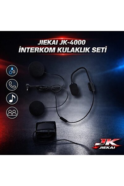 JİEKAİ JK-4000 - JK-6000K İNTERCOM KULAKLIĞI MİKROFON ( İNTERCOM DEĞİLDİR ) Y...