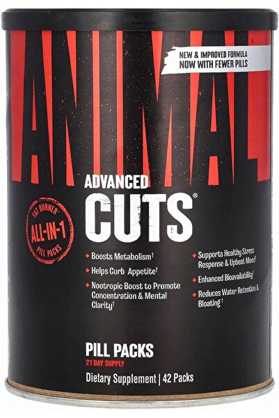 Generic Brand Animal Cuts, 42 Packs