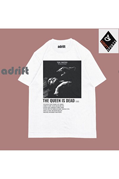 Drippy Unisex The Smiths Unisex Oversize Kalıp