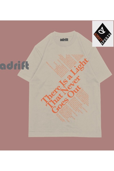 Drippy Unisex The Smiths Unisex Oversize Kalıp