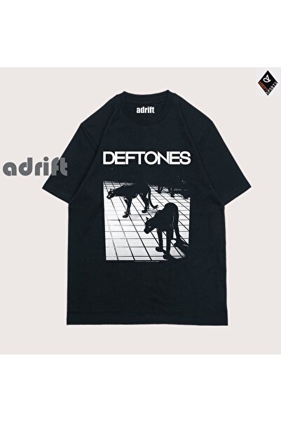 Adrift Tricou oversize unisex Harajuka Deftones Y2K