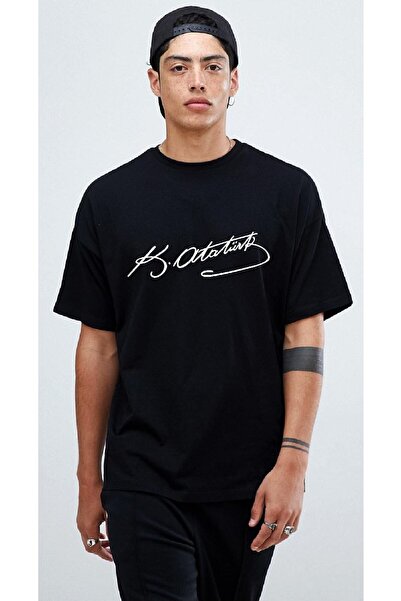 nrage Μπλουζάκι Ataturk Signature Oversize