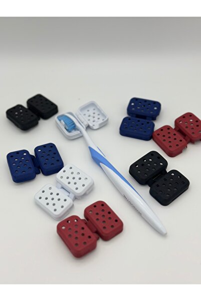 TingoLab Taşınabilir Diş Fırçası Kutusu Seyahat Diş Fırçalığı Saklama Kabı Hi...