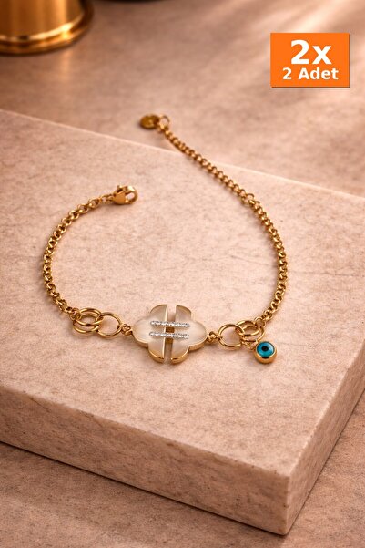 Bozhi Bracelet Steel Gold Stylish Gift