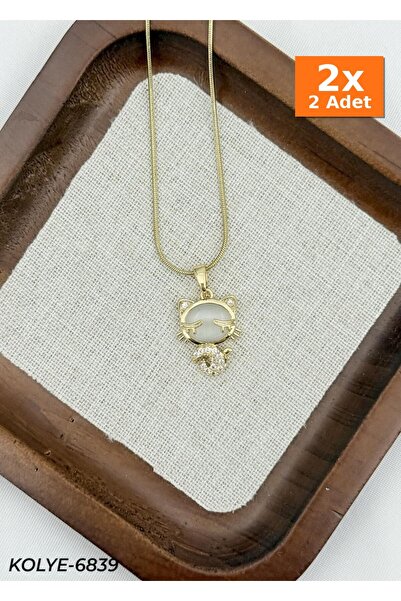 Bozhi Steel Necklace Glittering Gift
