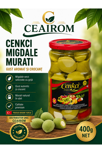 Cenkçi CENKCI VERDEATA MIGDALE MURATI 400 GR NET