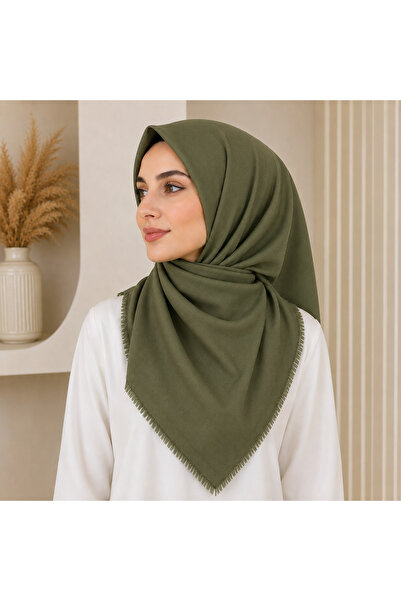YAVUZ TRED HOME حجاب قطني مزخرف