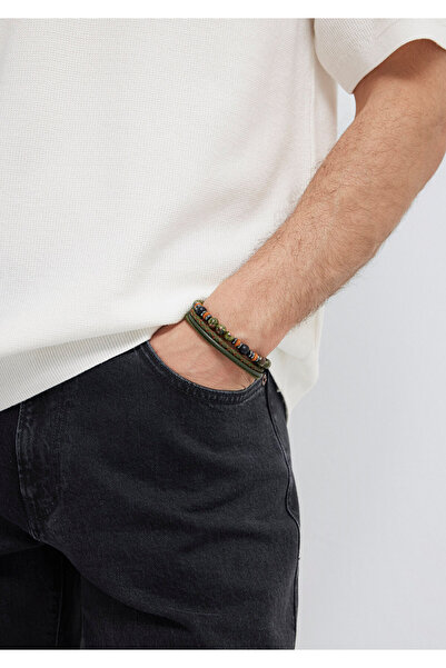 Mavi 2-Piece Green Bracelet Set 0912289-71559