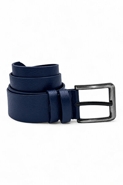 100% Genuine Single Layer Buffalo Leather Denim Belt