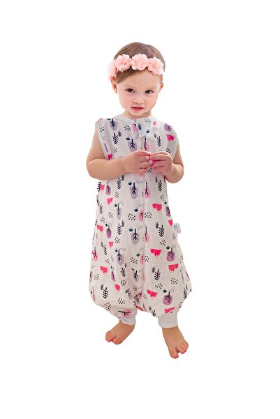 Enhitbaby Çocuk Bebek Yazlık Baharlık Uyku Tulumu Oeko-tex Sertifikalı Müslin...