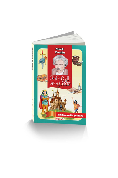 Editura Unicart PRINT SI CERSETOR - Mark Twain