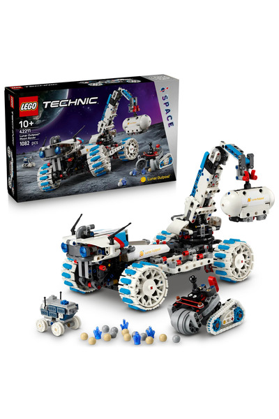 LEGO Technic Set - Lunar Outpost Rover Space Vehicle (42211)